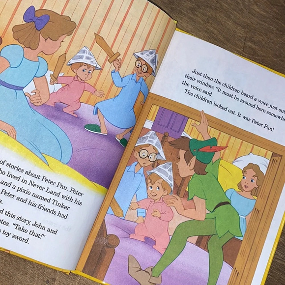 Walt Disney’s Peter Pan first edition hardback book - Picture 7 of 10